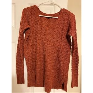 American Eagle Outfitters sweater. Size: small. Color: rust